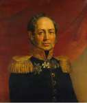Dawe George Portrait of Dmitry V. Lyalin 1772-1847  - Hermitage